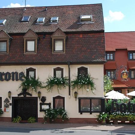 Hotel Krone Laudenbach  Eksteriør bilde