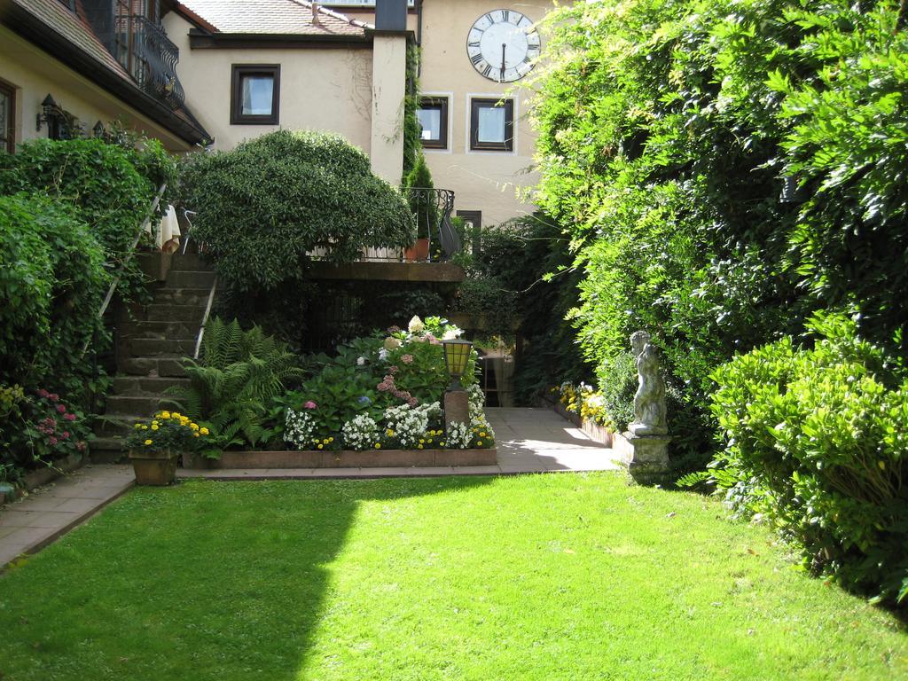 Hotel Krone Laudenbach  Eksteriør bilde