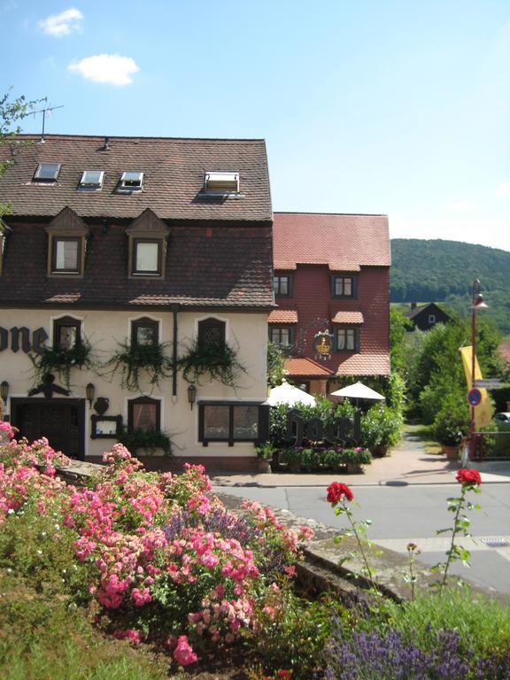 Hotel Krone Laudenbach  Eksteriør bilde