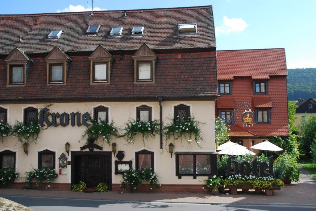 Hotel Krone Laudenbach  Eksteriør bilde