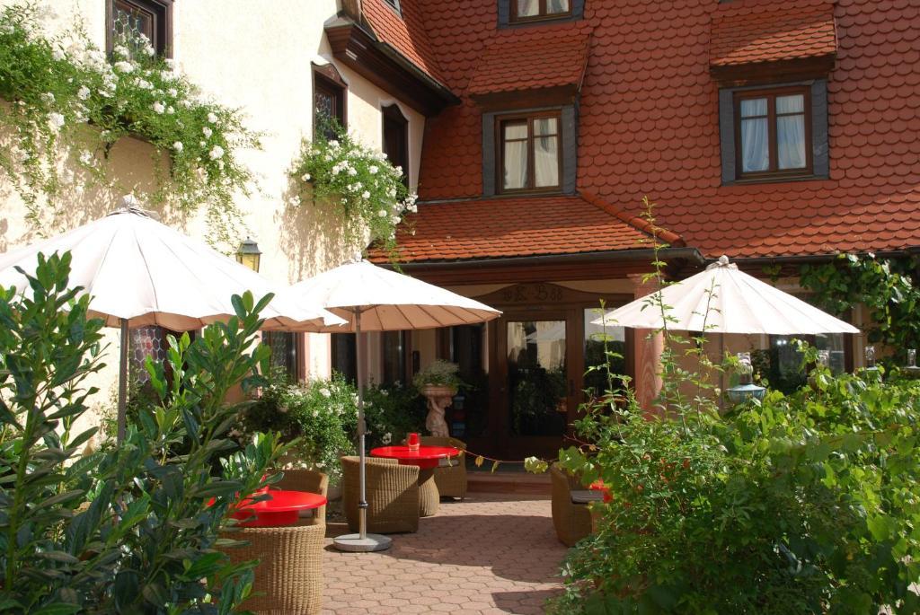 Hotel Krone Laudenbach  Eksteriør bilde
