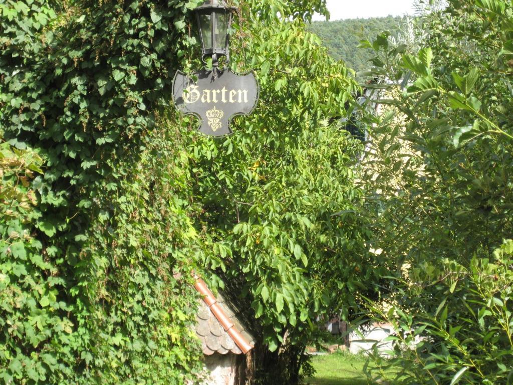 Hotel Krone Laudenbach  Eksteriør bilde