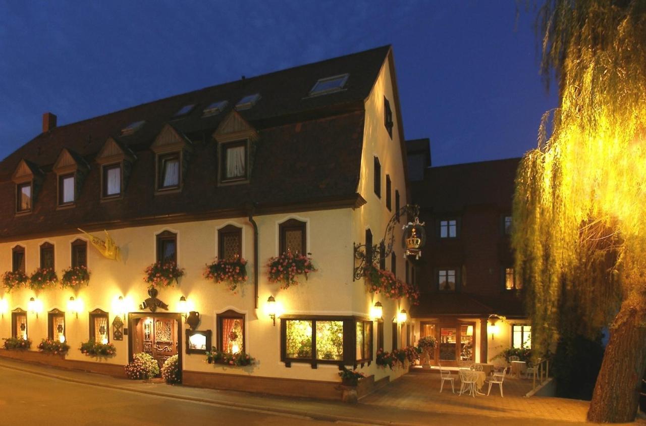 Hotel Krone Laudenbach  Eksteriør bilde